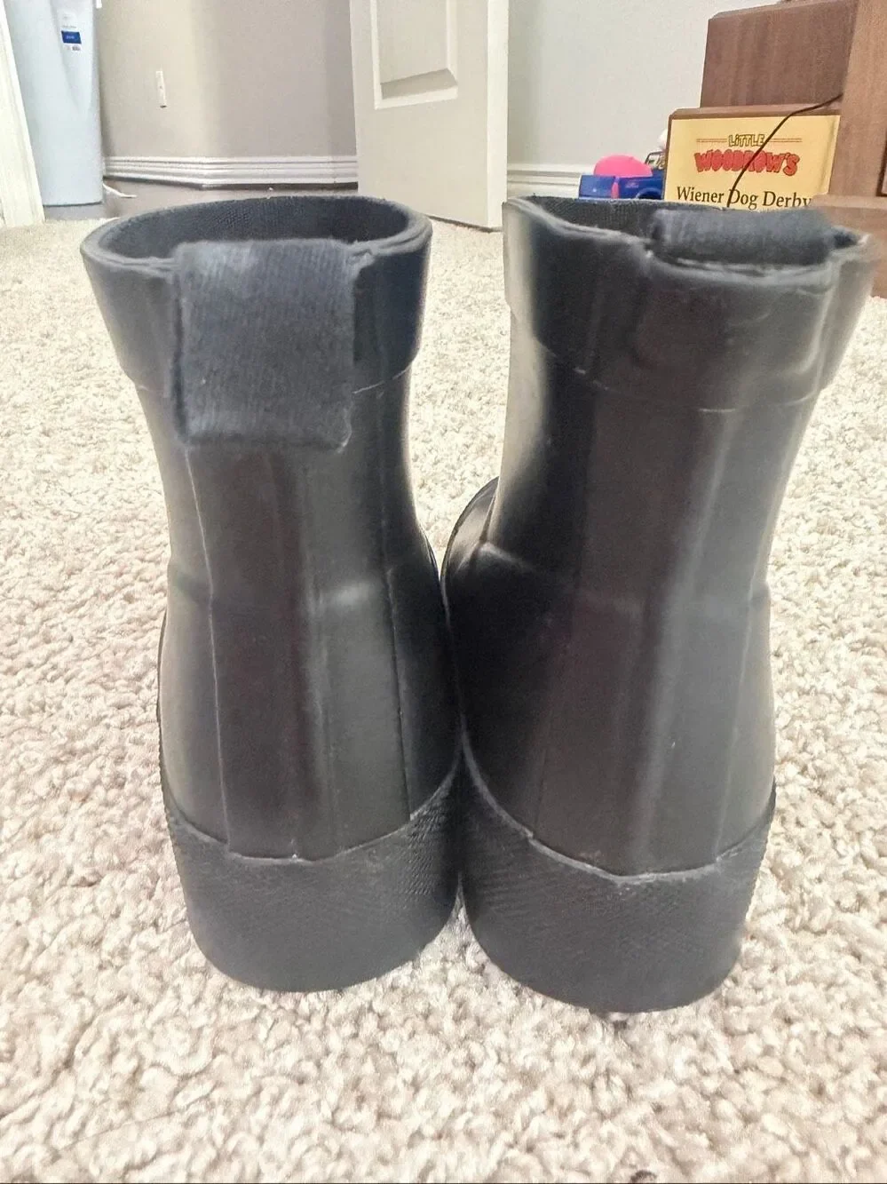 Hunter Play Short Boots Size  US 10 / UK 9